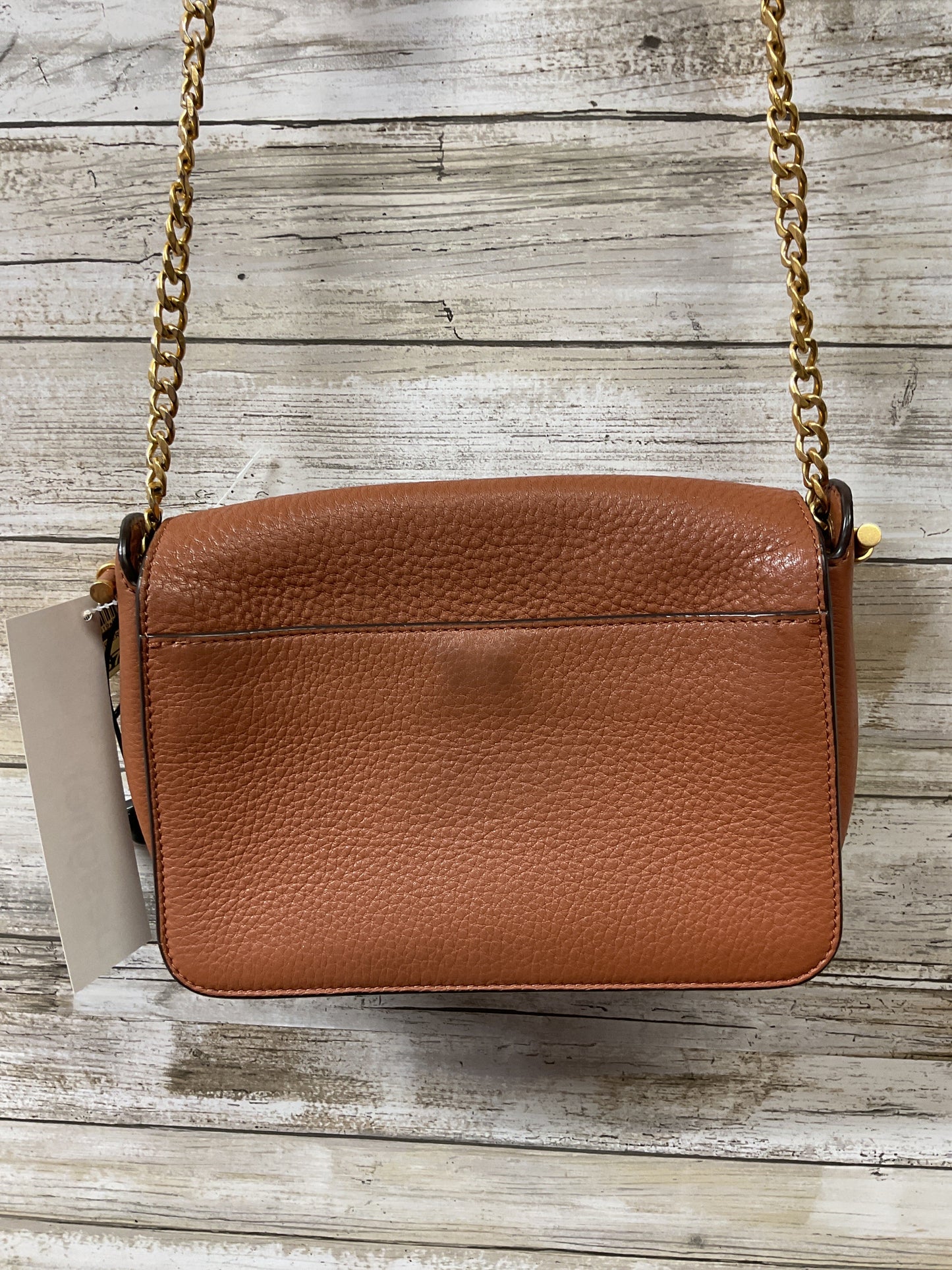 Crossbody Designer By Tory Burch In Brown, Size:Small -as is