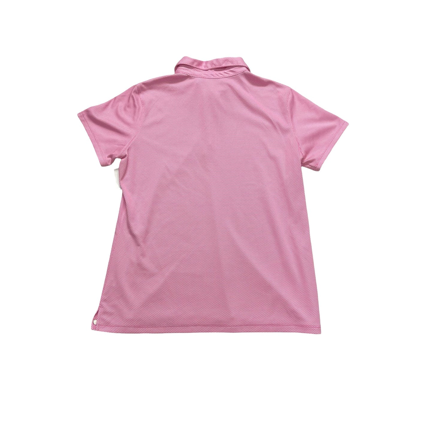 Athletic Top Ss By Lady Hagen In Pink, Size:L