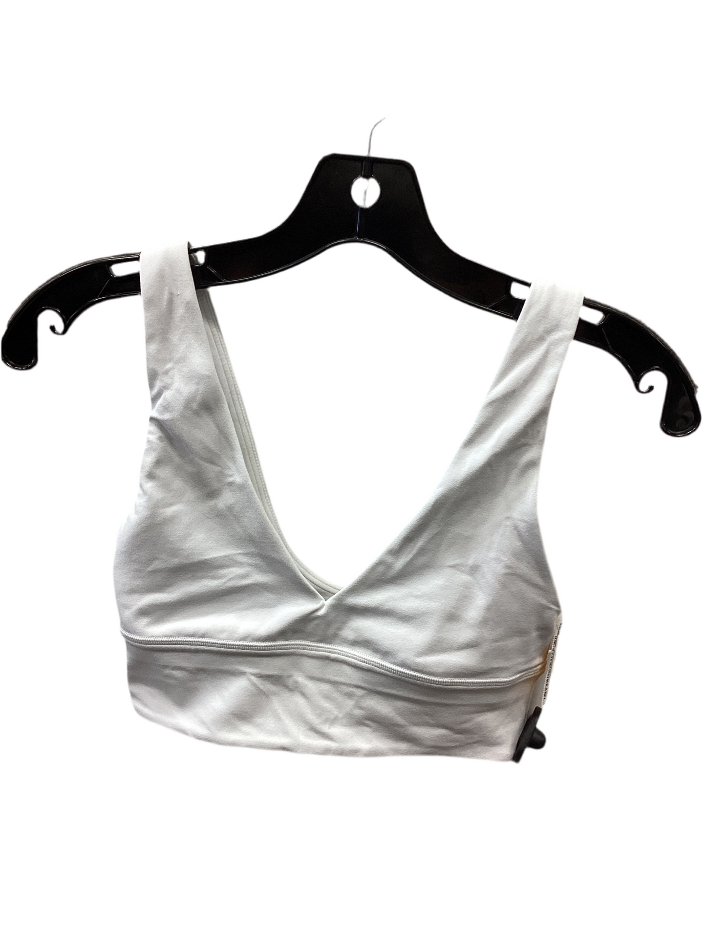 Athletic Bra By Lululemon In White, Size:4