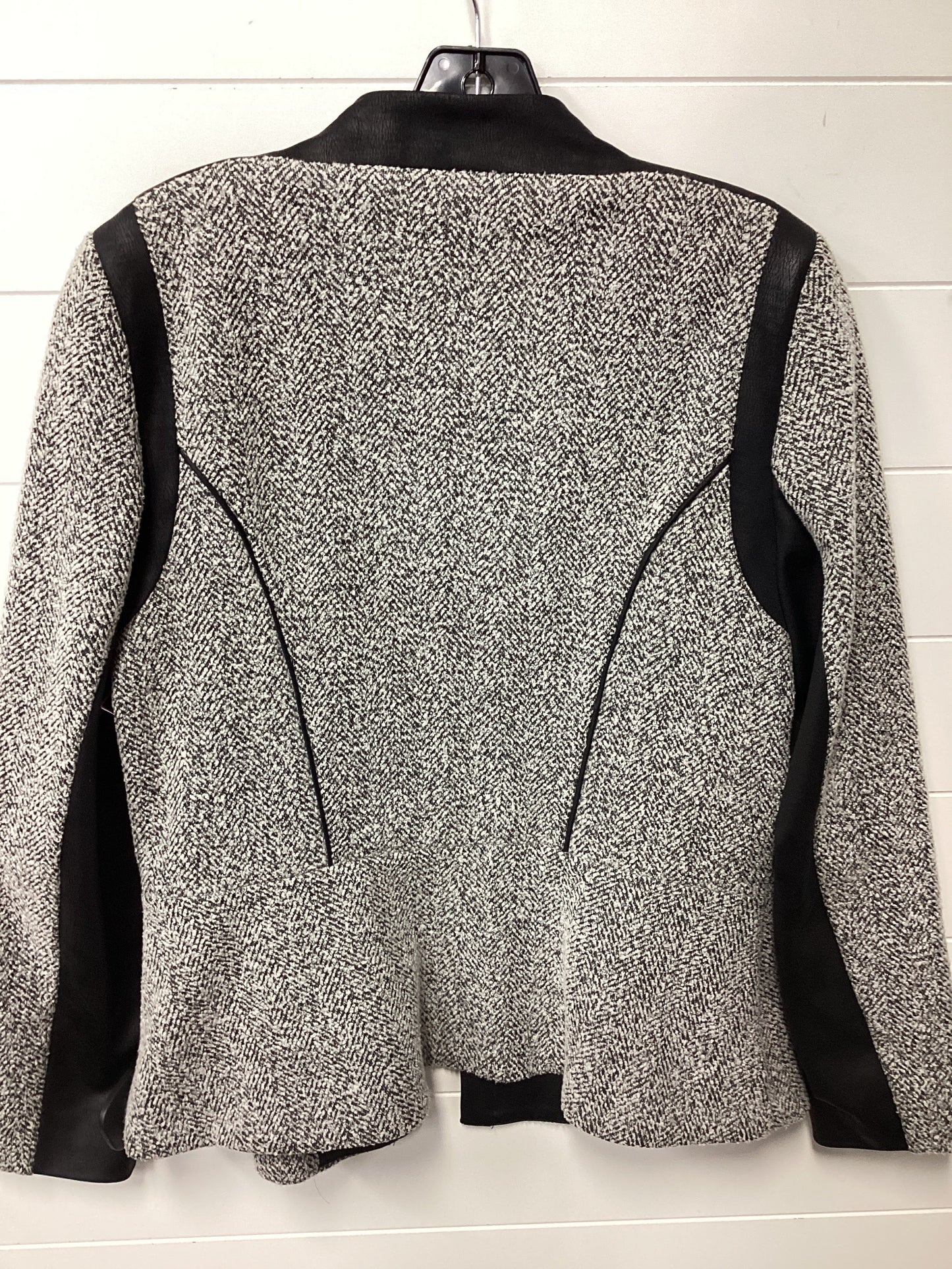 Blazer By Clothes Mentor In Black, Size:12