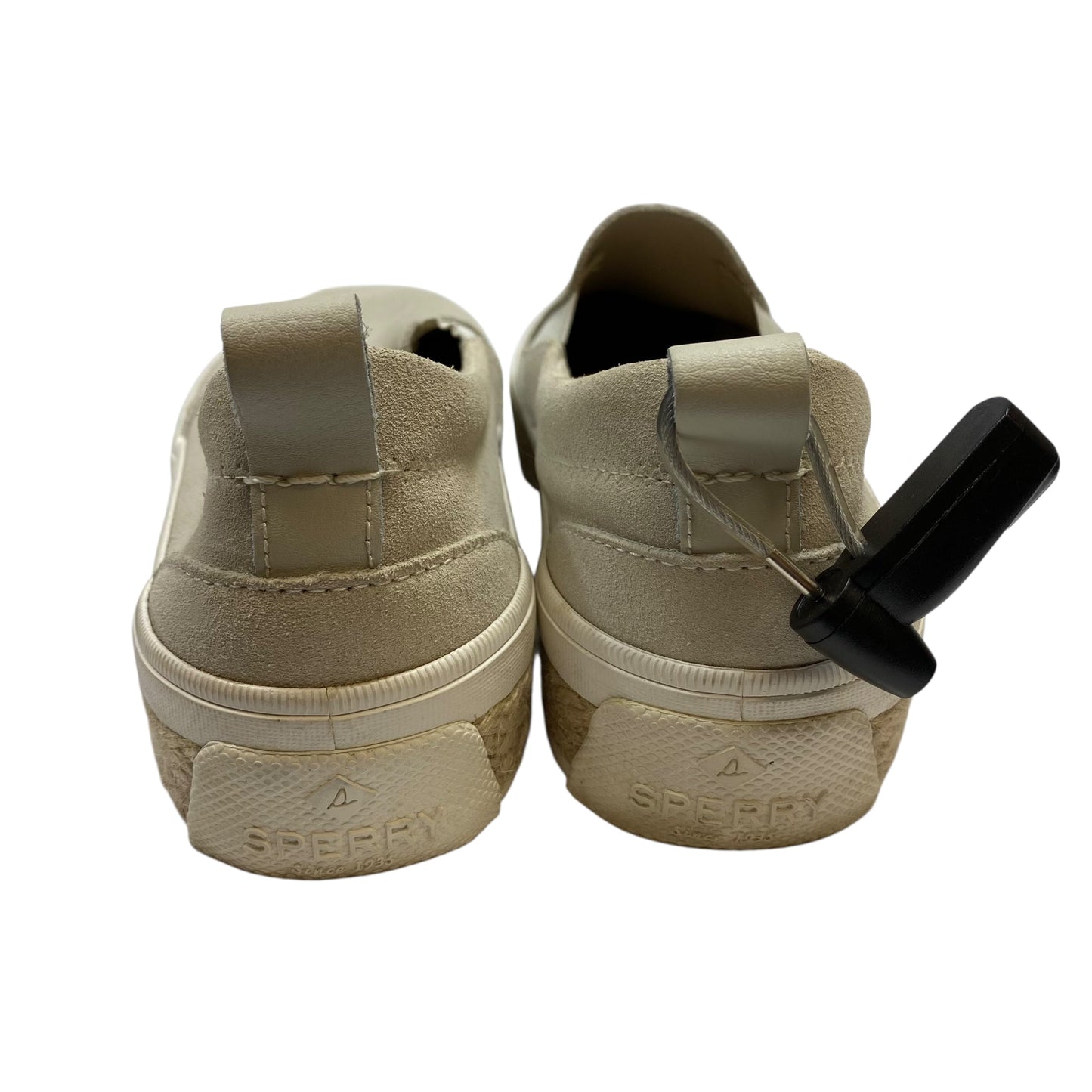 Shoes Flats By Sperry In Tan, Size:9.5