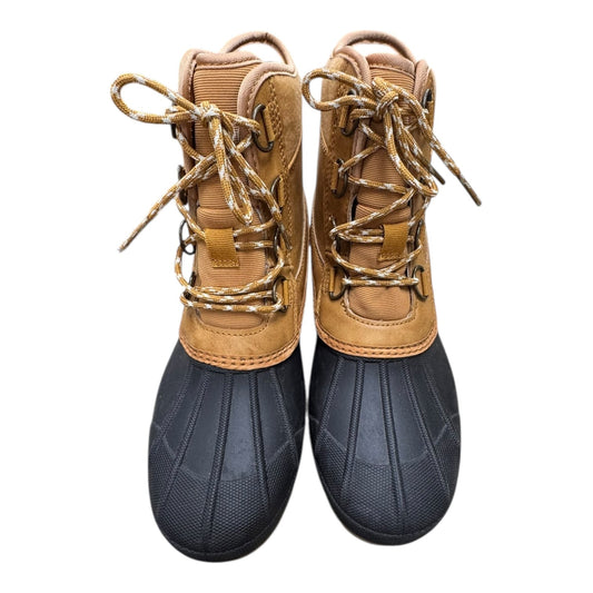 Boots Snow By Universal Thread In Brown, Size:11