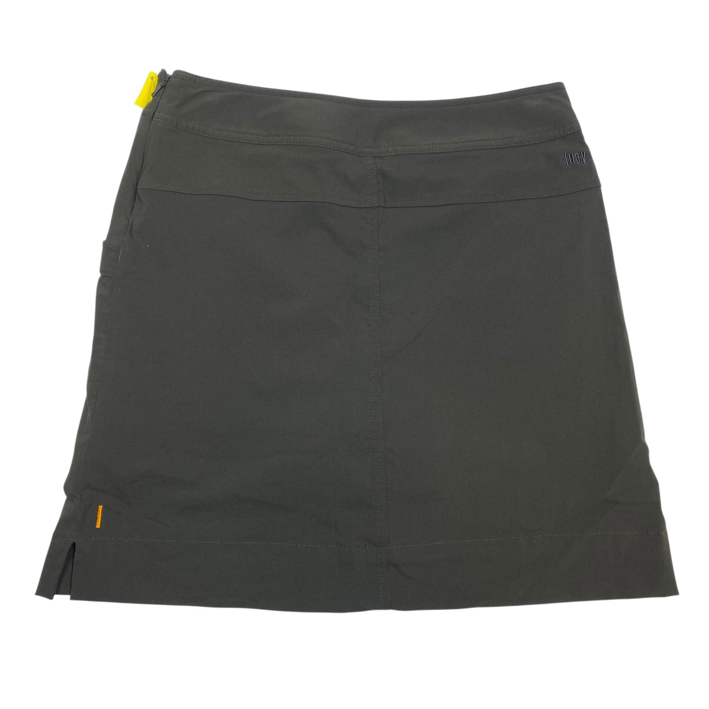 Athletic Skort By Lucy In Grey, Size:S