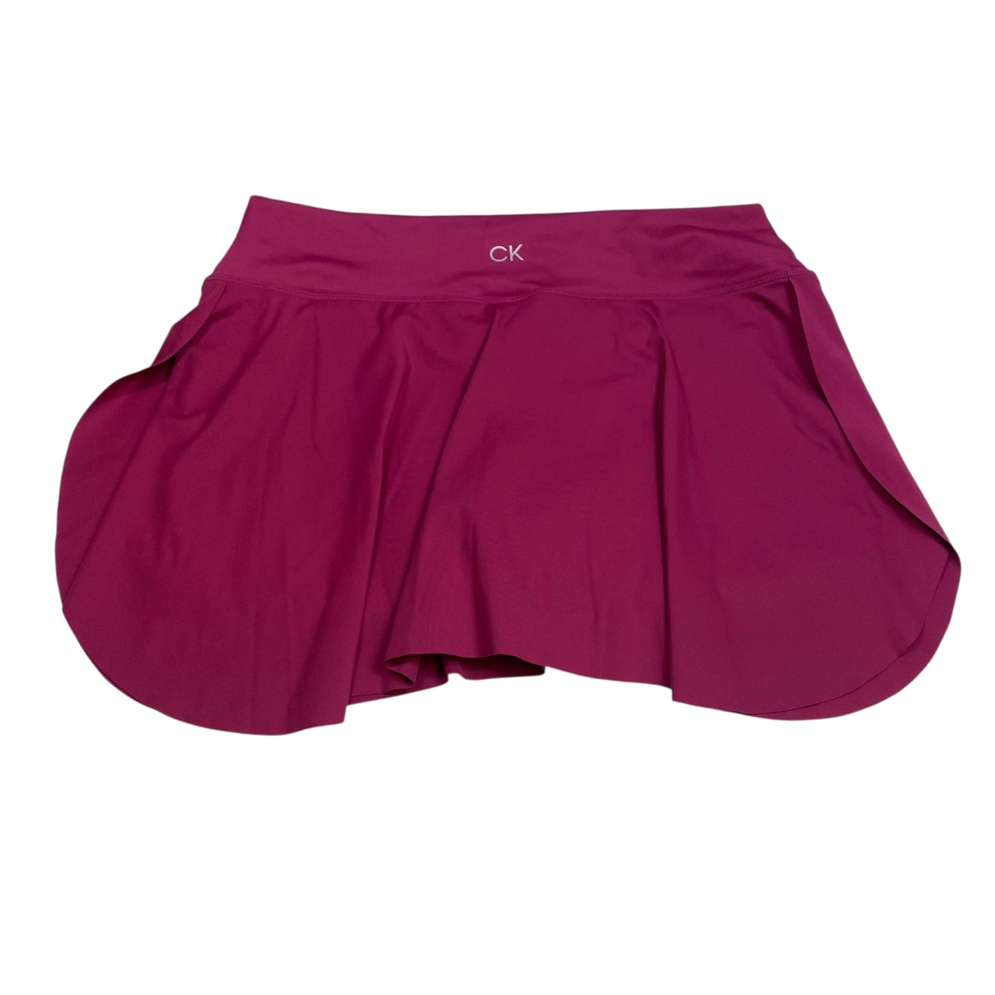 Athletic Skort By Calvin Klein Performance In Pink, Size:Xl