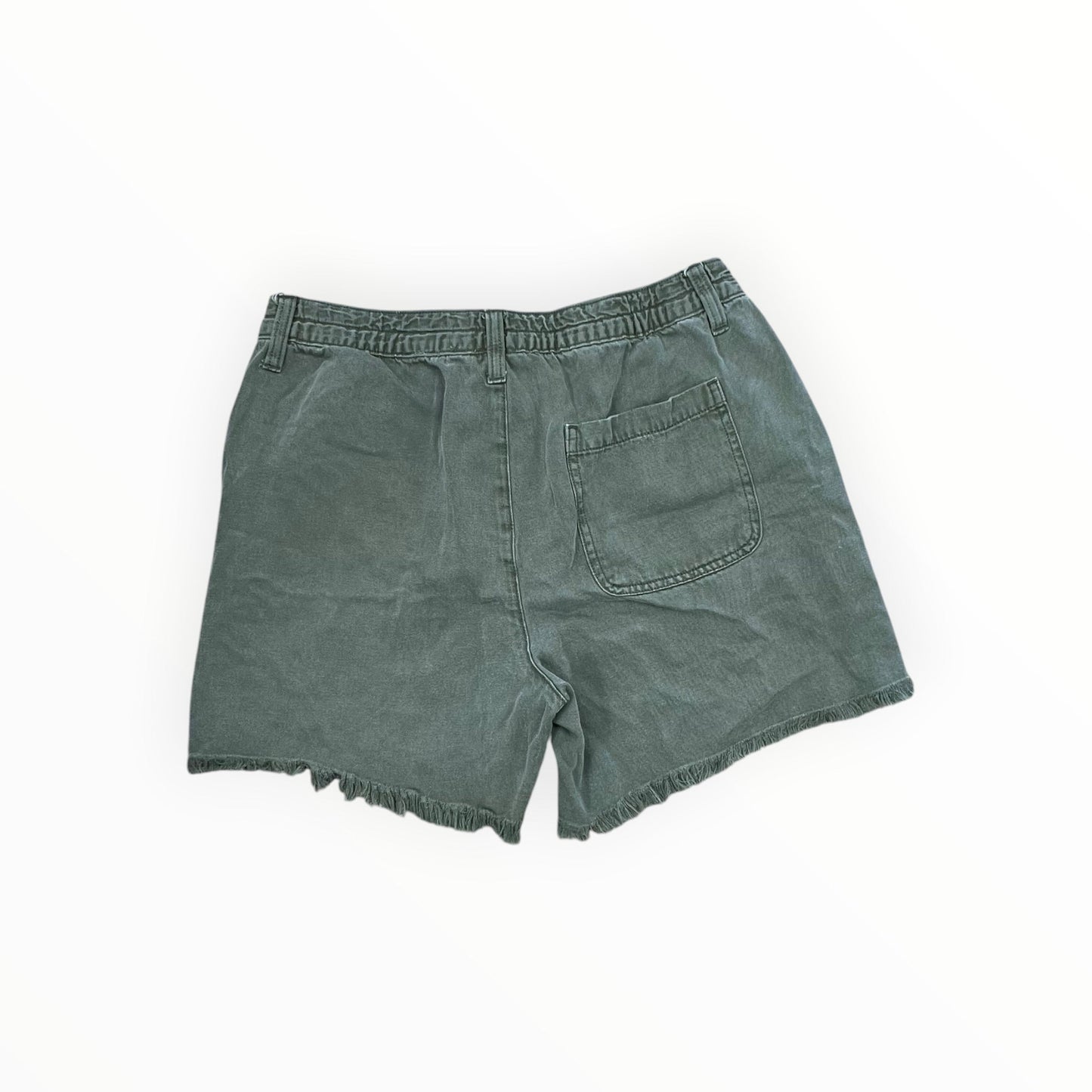 Shorts By Aerie In Green, Size:S