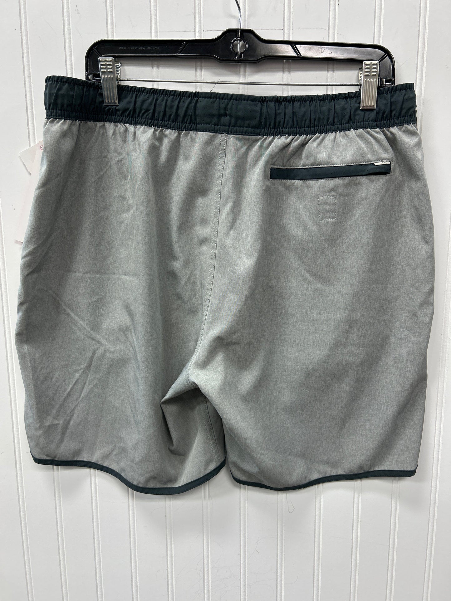 Athletic Shorts By Vuori In Grey, Size:Xl