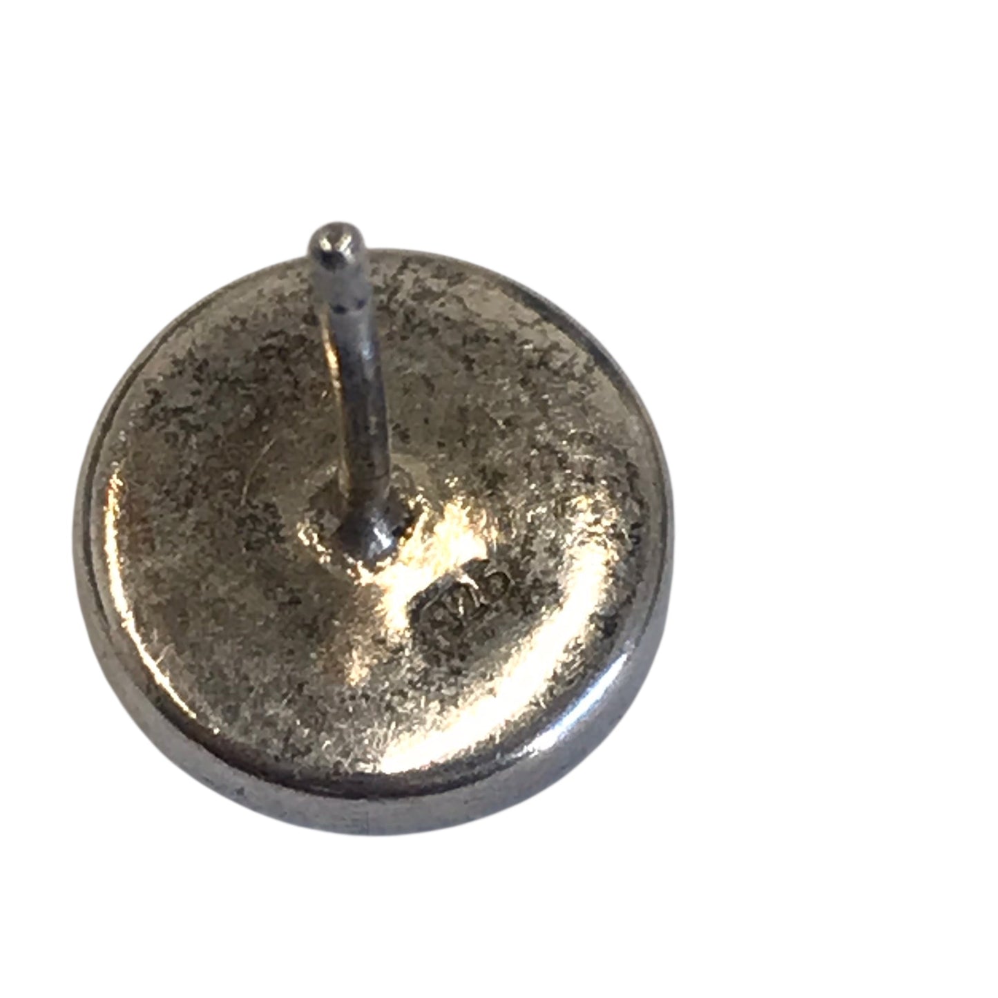 Earrings Sterling Silver In Black & Blue