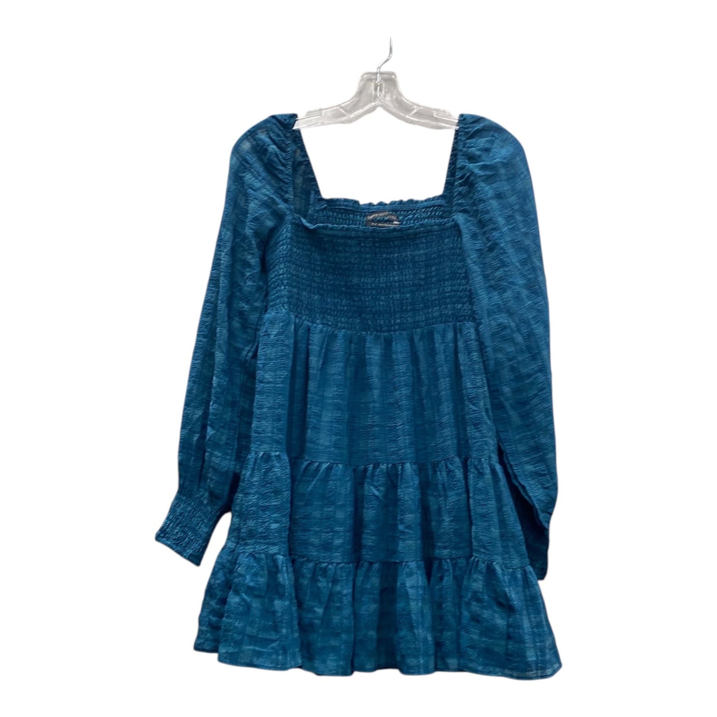 Dress Casual Short By Urban Outfitters In Teal, Size:M