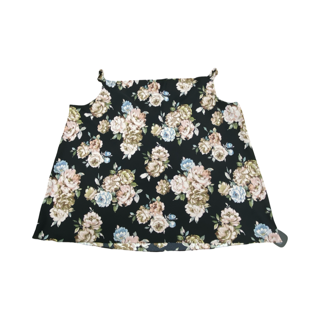 Top Sleeveless By Torrid In Multi, Size:2X