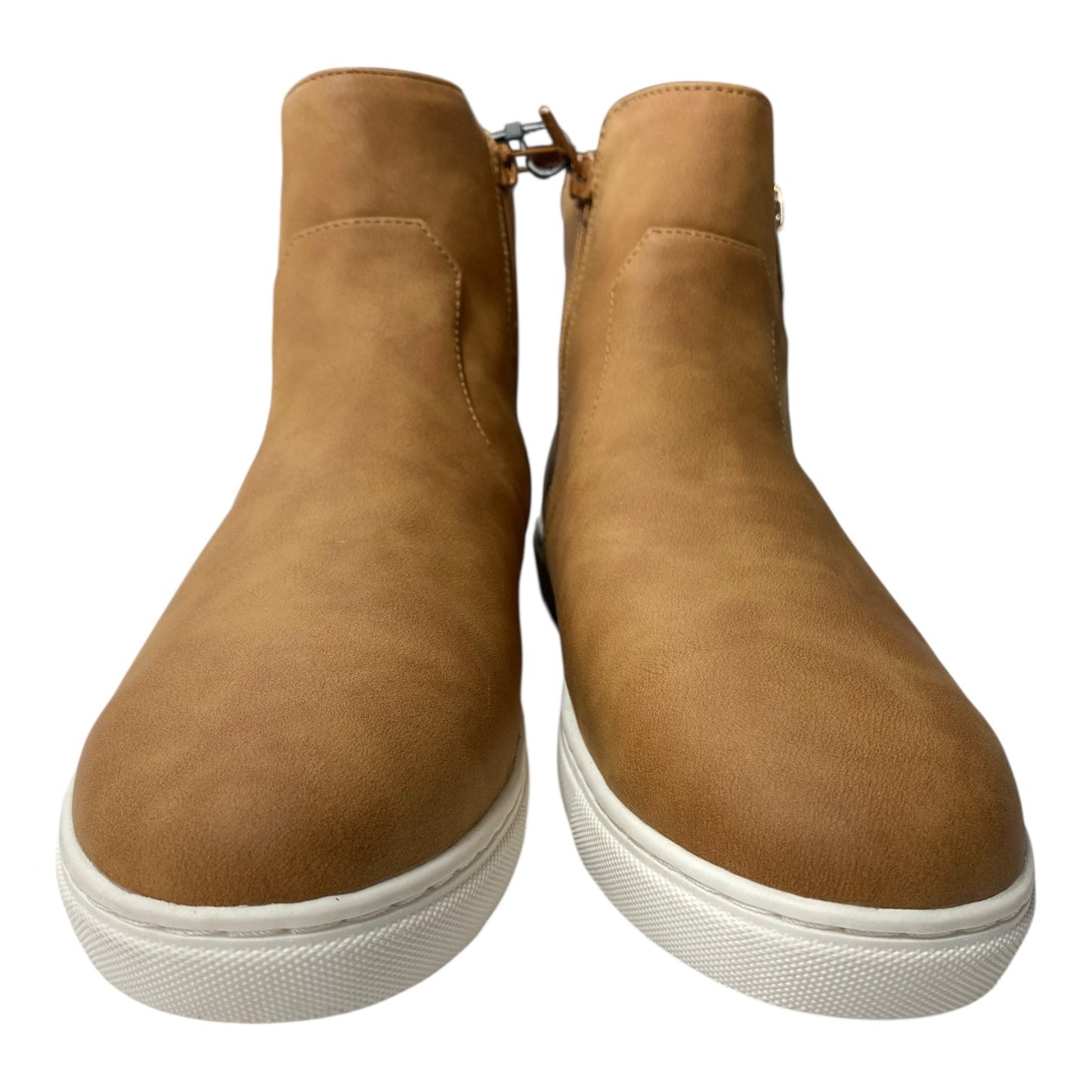 Boots Ankle Flats By Kenneth Cole In Brown, Size:5