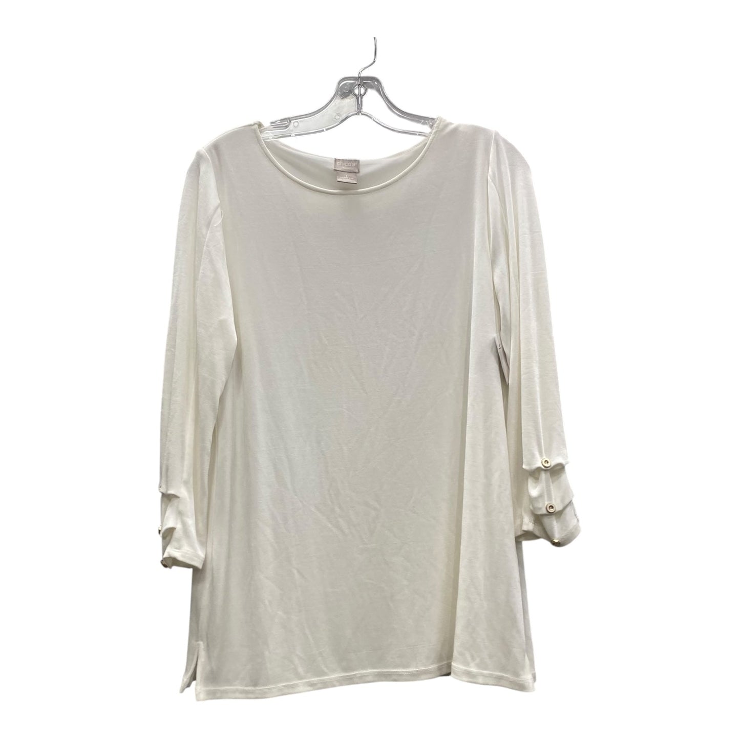 Top Ls By Chicos In White, Size:M