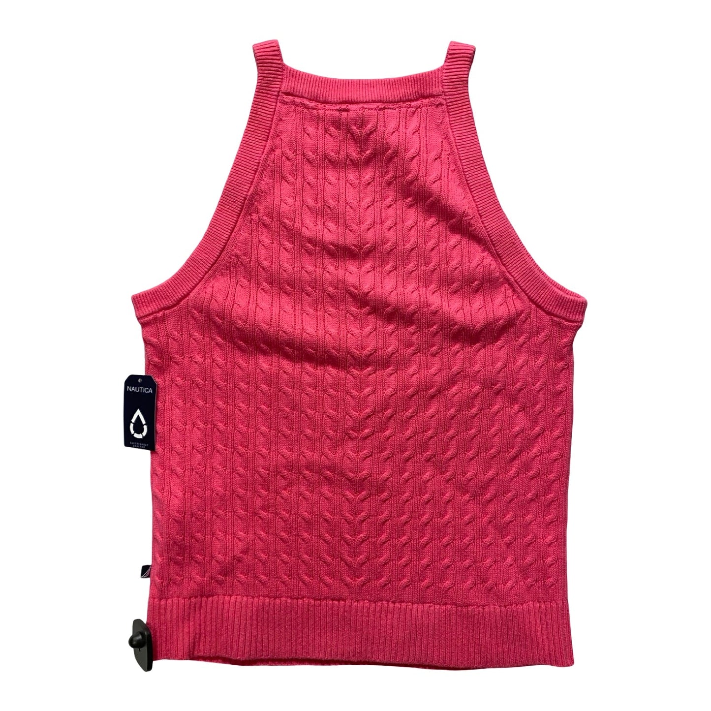 Top Sleeveless By Nautica In Pink, Size:L