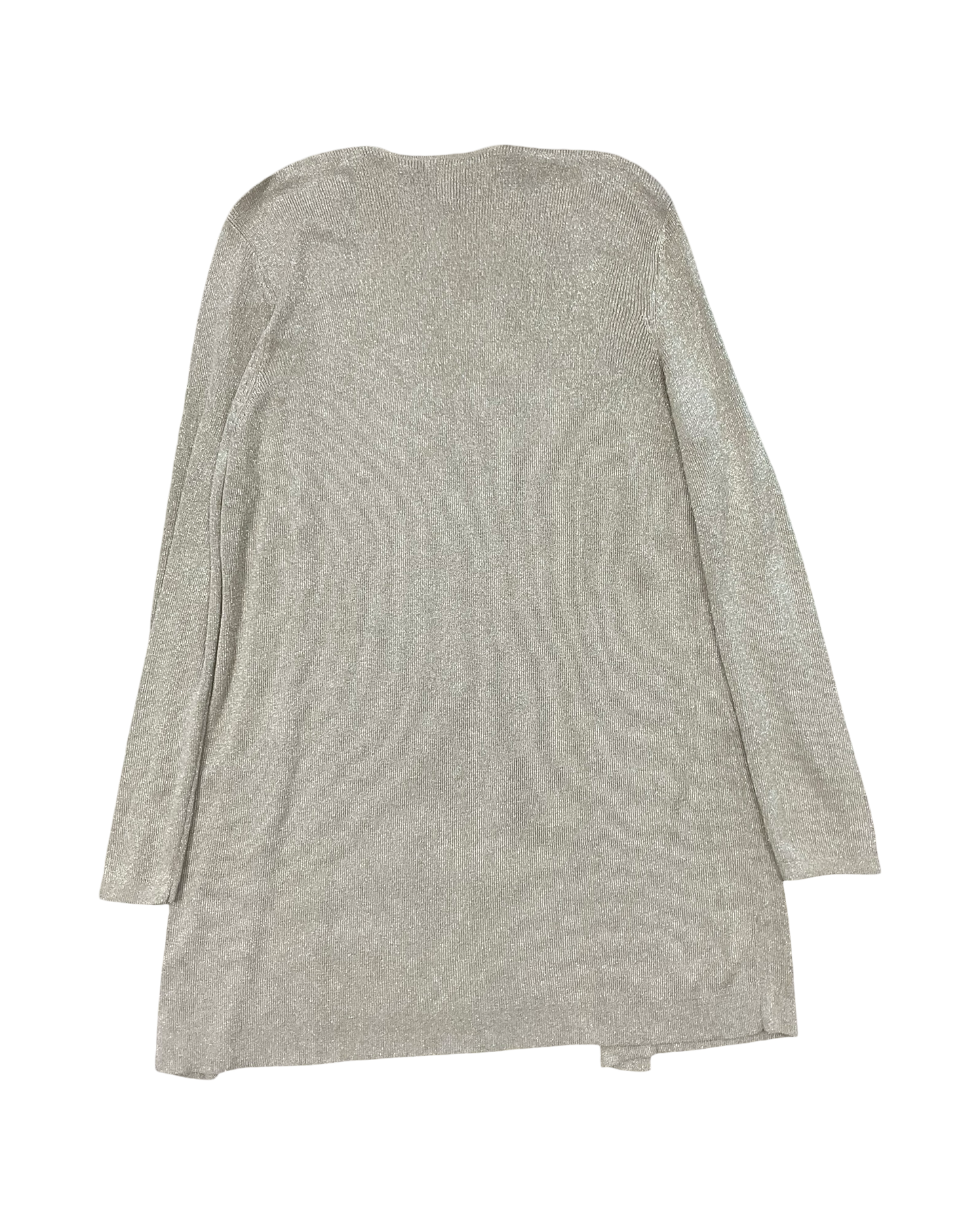 Cardigan By Chicos In Gold, Size:L