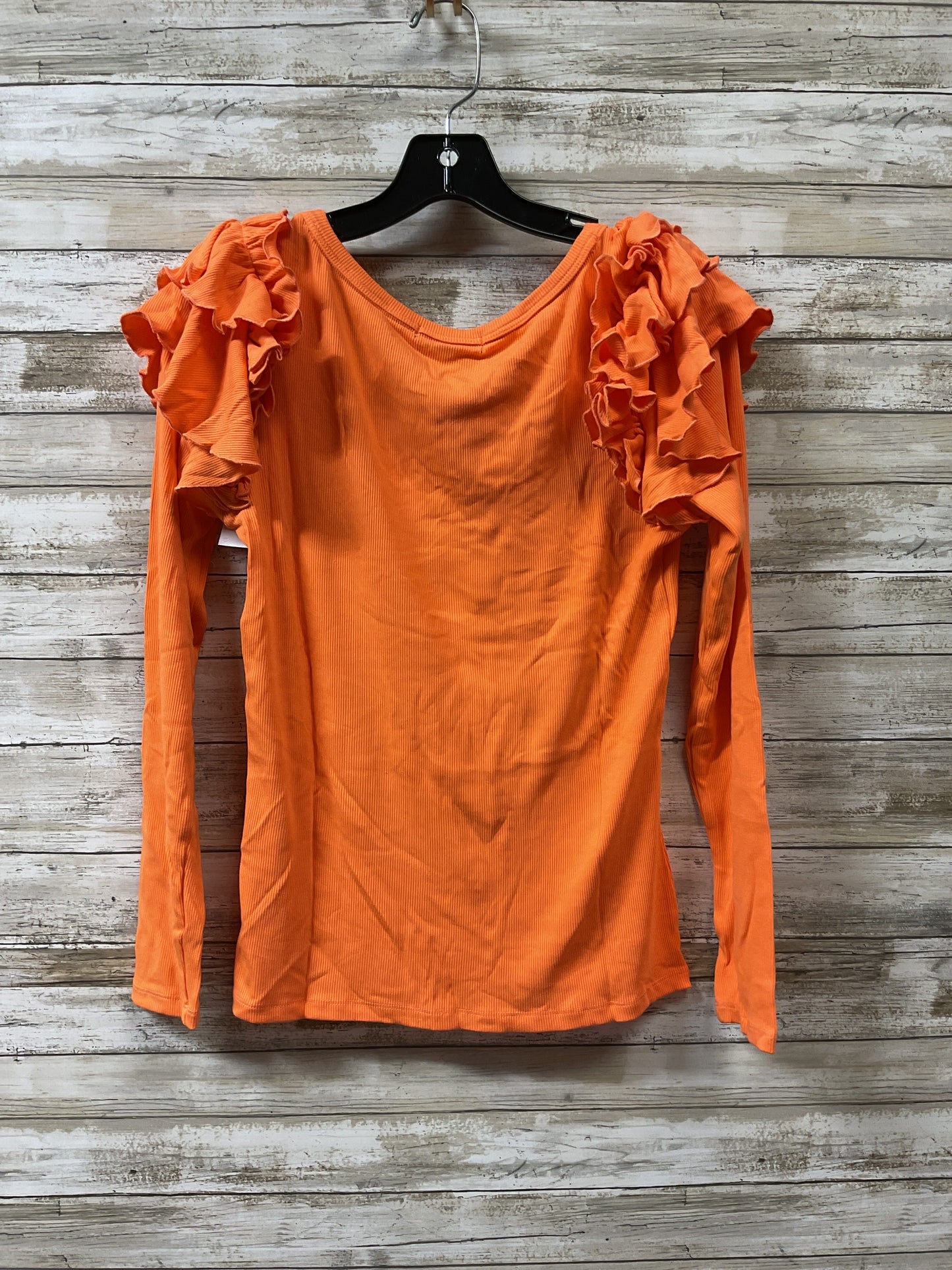 Top Ls By Boston Proper In Orange, Size:M