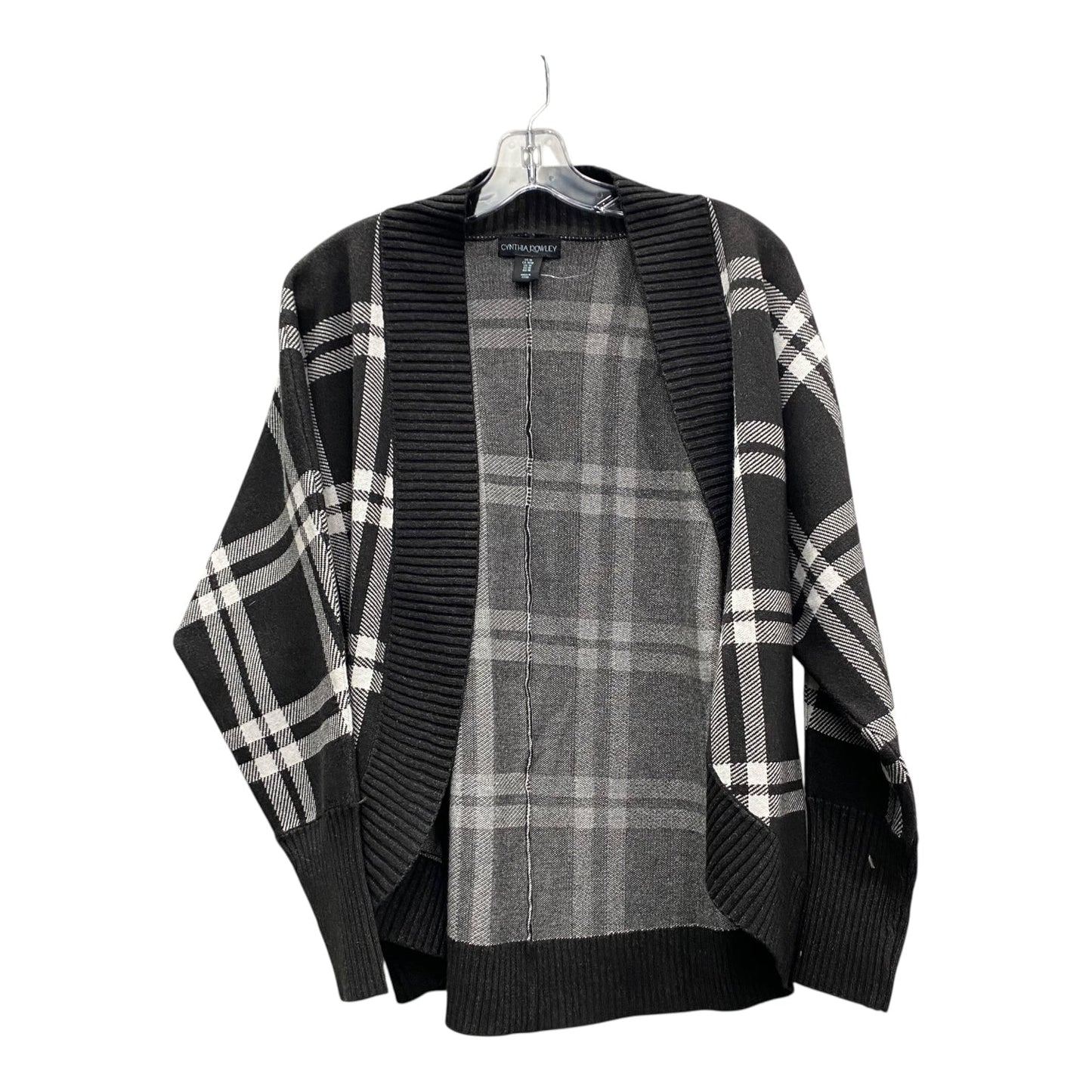 Sweater Cardigan By Cynthia Rowley In Black, Size:M