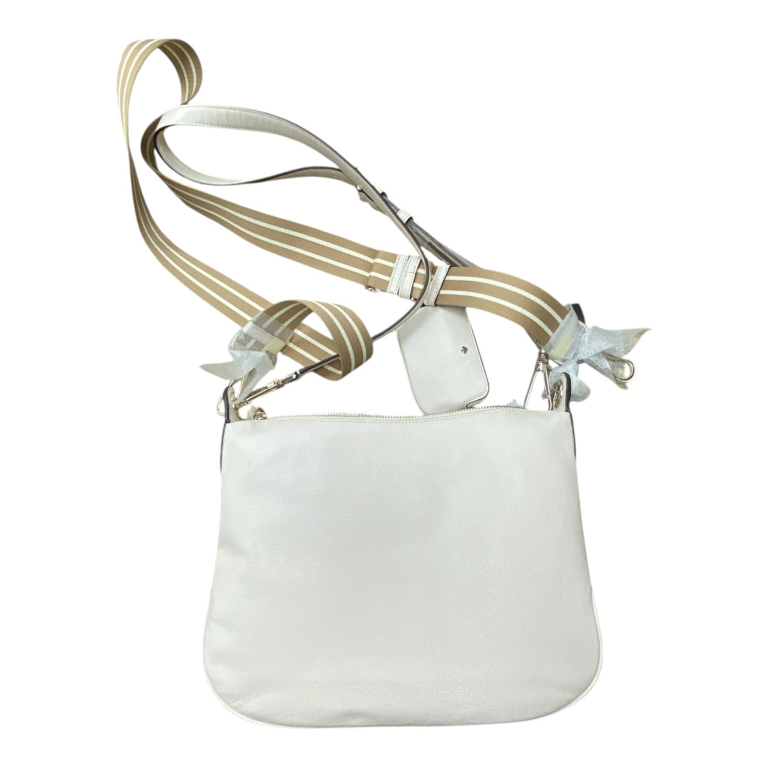 Handbag Designer By Kate Spade In Ivory, Size:Medium