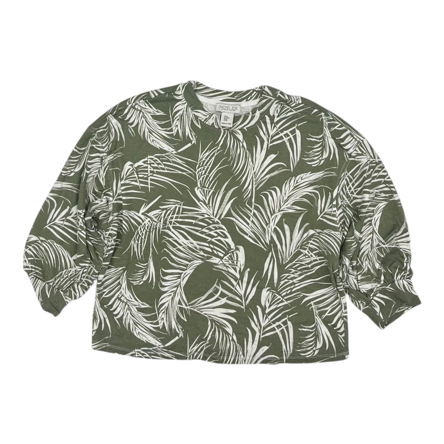 Top Ss By Rachel Zoe In Green, Size:M