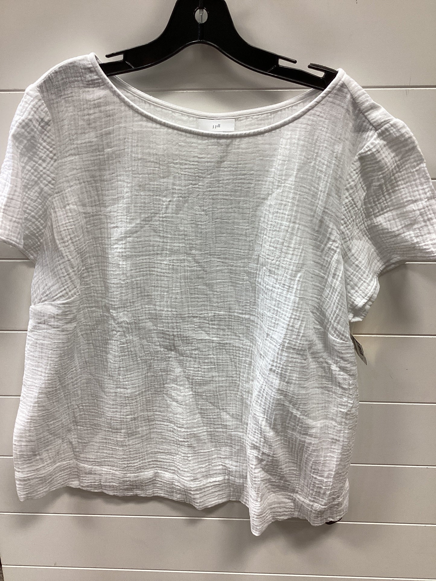 Top Ss By J. Jill In White, Size:Xl