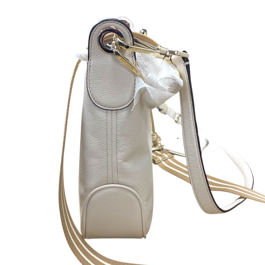 Handbag Designer By Kate Spade In Ivory, Size:Medium
