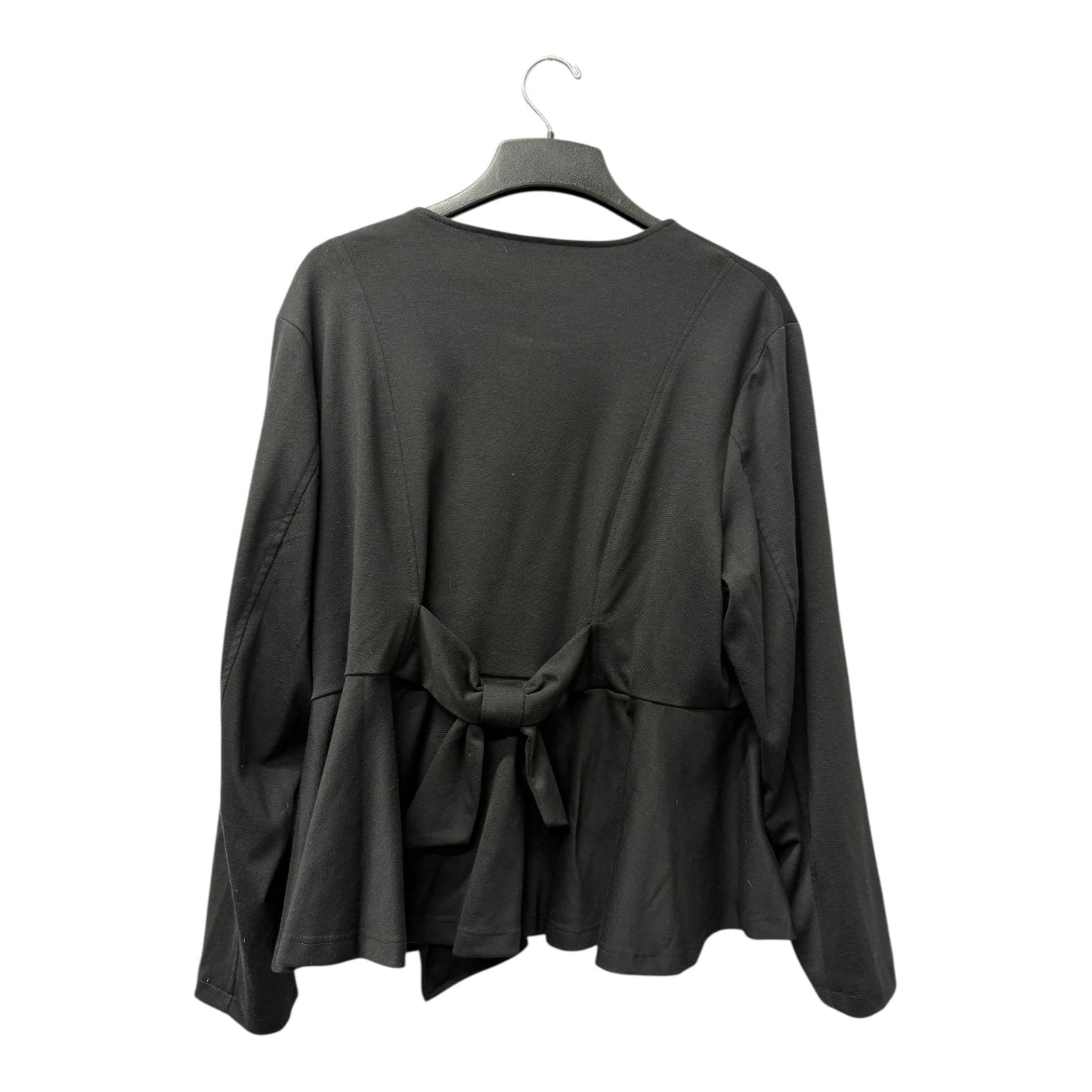 Blazer By Torrid In Black, Size:3X