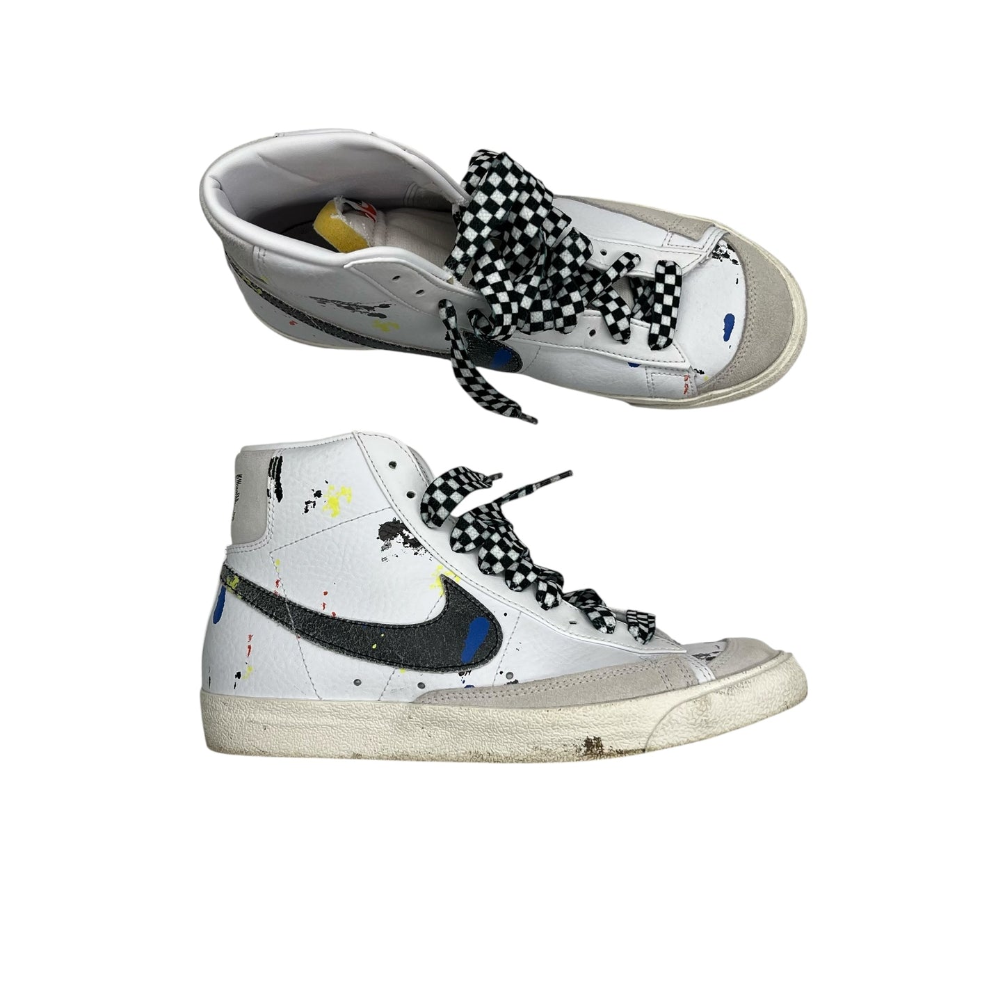 Shoes Sneakers By Nike In White, Size:9