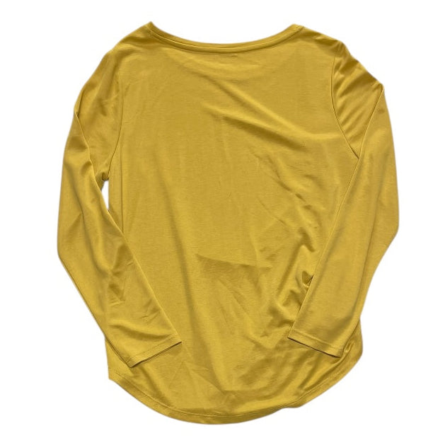 Top Ls By Soft Surroundings In Yellow, Size:Xl