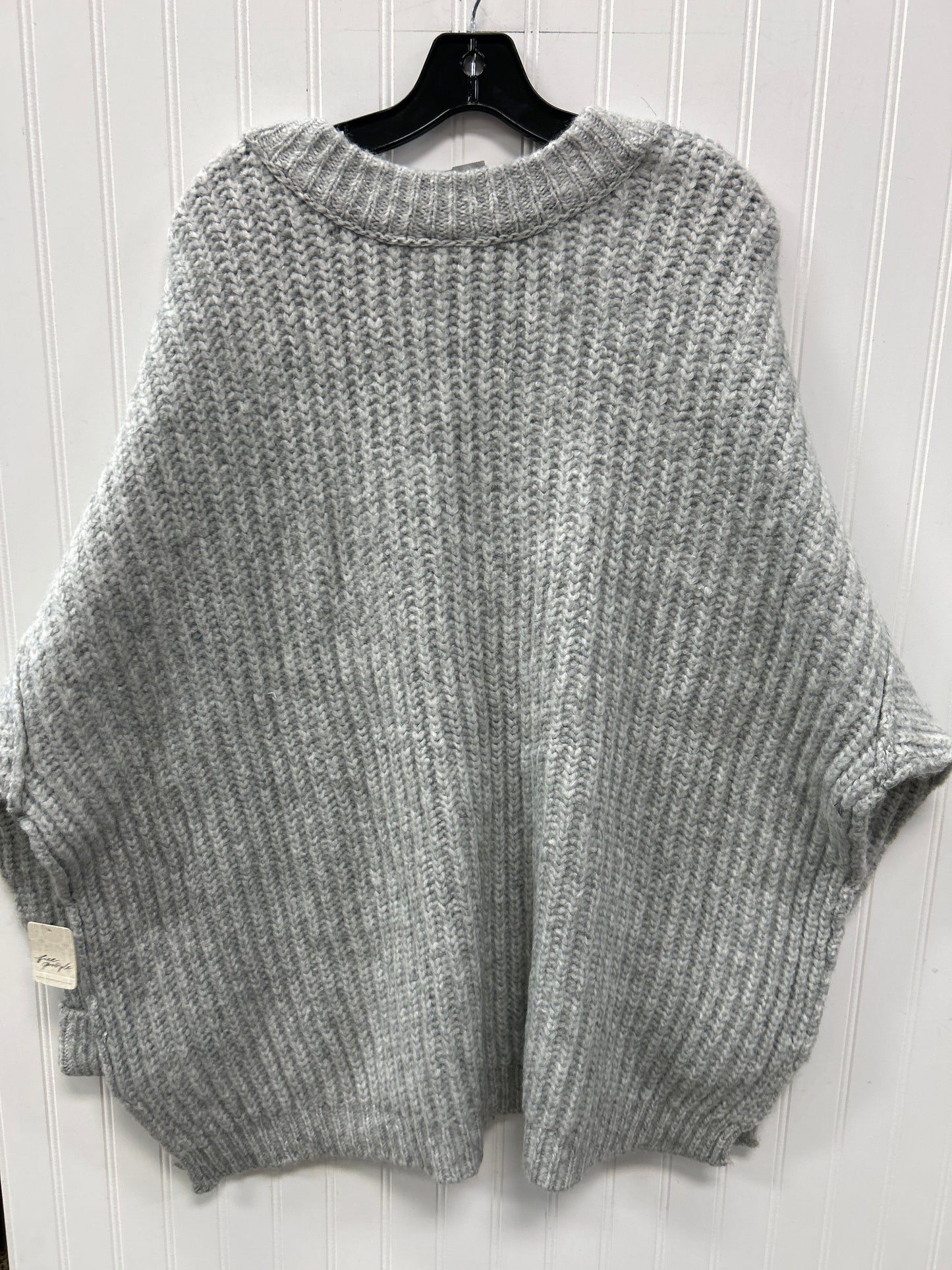 Sweater By Free People In Grey, Size:L