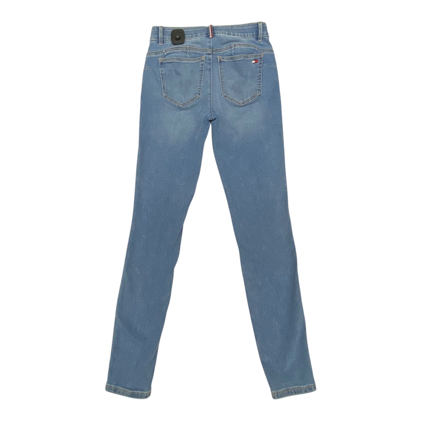 Jeans Skinny By Tommy Hilfiger In Blue, Size:4
