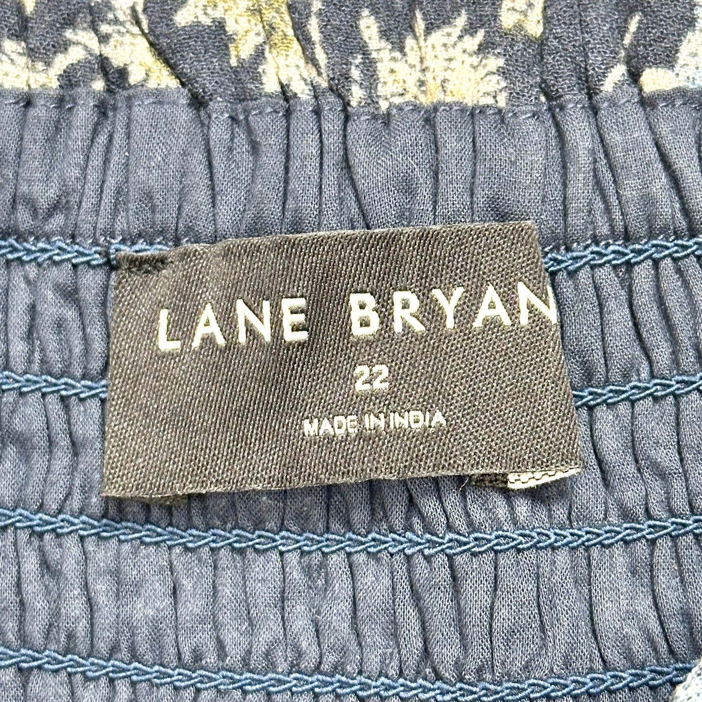 Dress Casual Maxi By Lane Bryant In Floral Print, Size: 3x