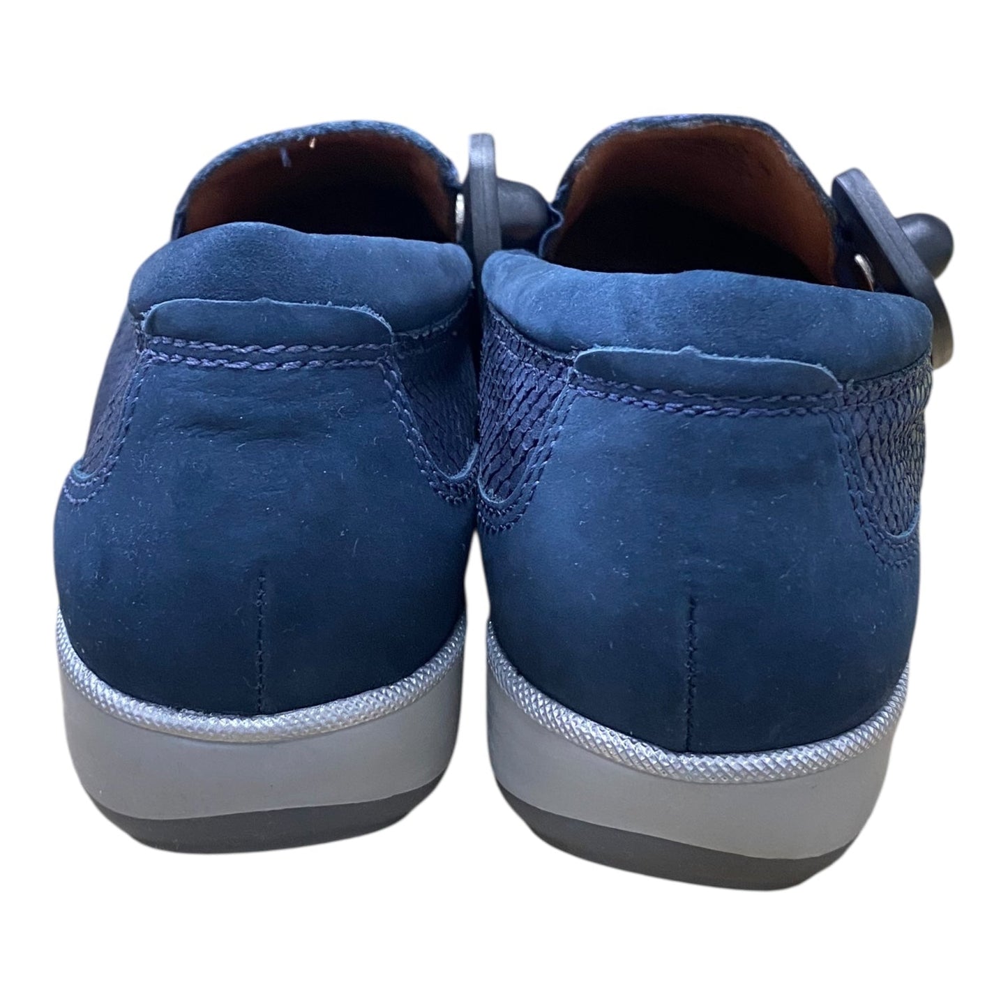 Shoes Flats By Cmb In Navy, Size:8