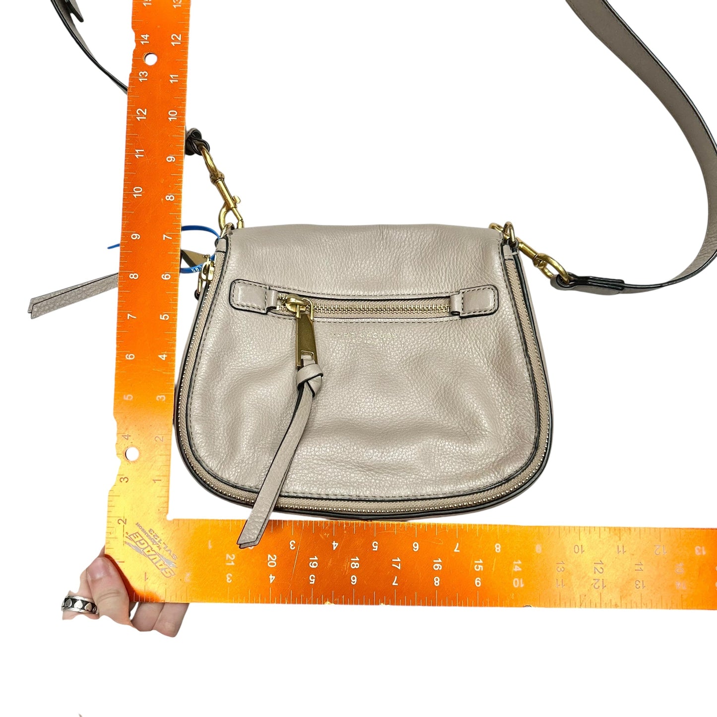 Crossbody Luxury Designer By Marc Jacobs, Size: Small