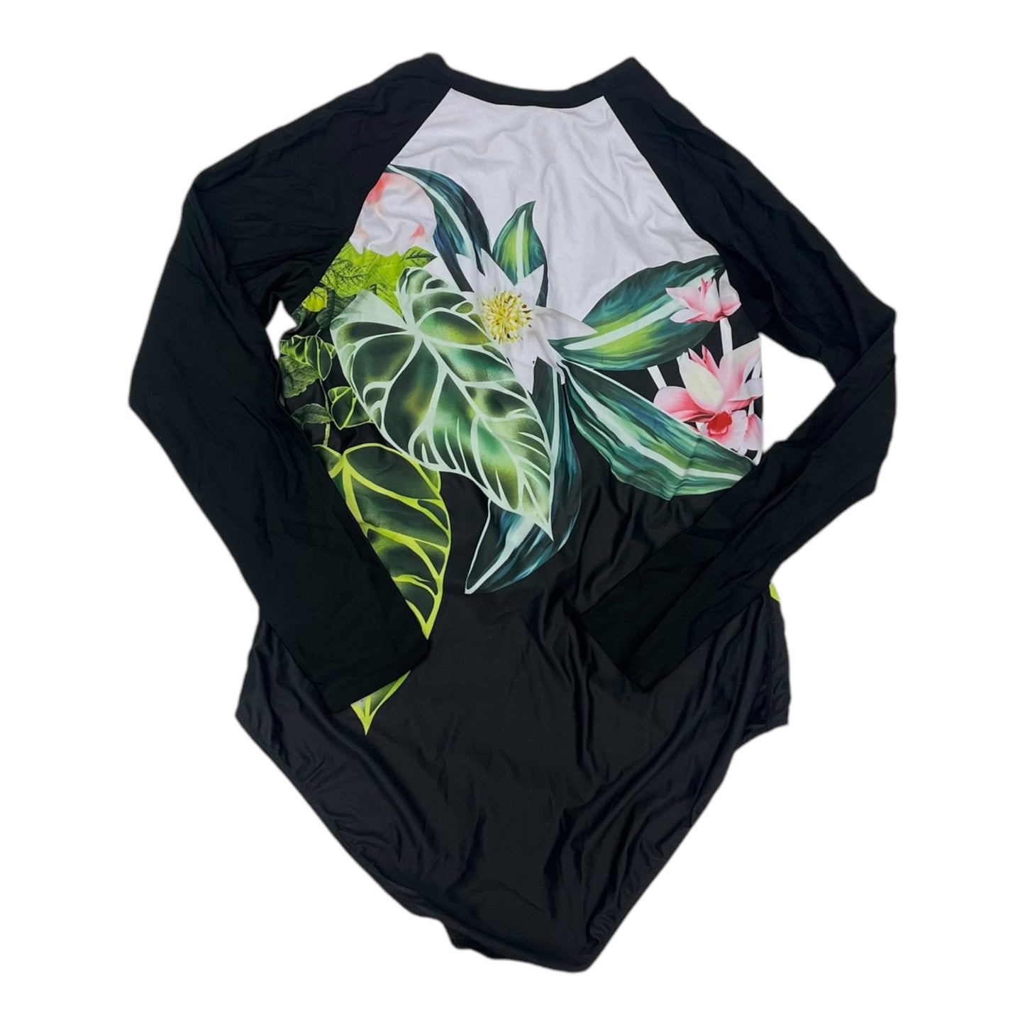Swimsuit By Clothes Mentor In Floral Print, Size:Xxl
