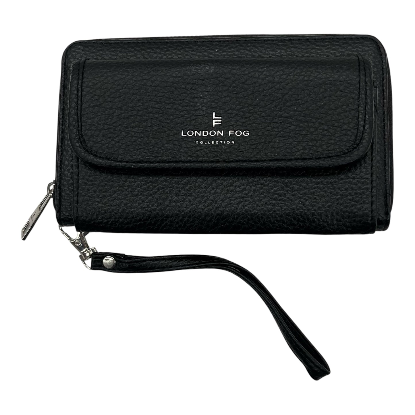 Wristlet By London Fog In Black, Size:Medium