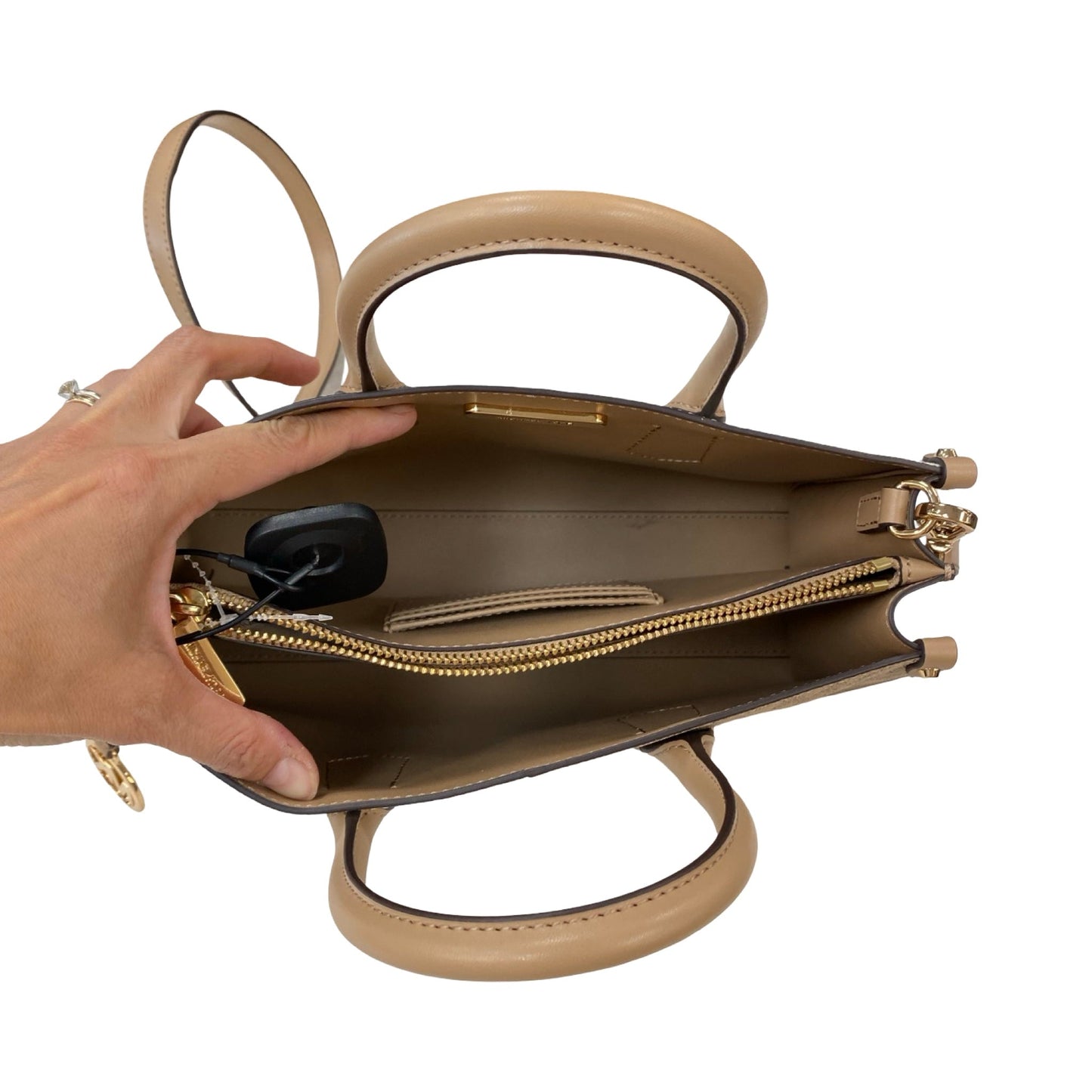 Handbag Designer By Michael Kors In Multi, Size:Medium