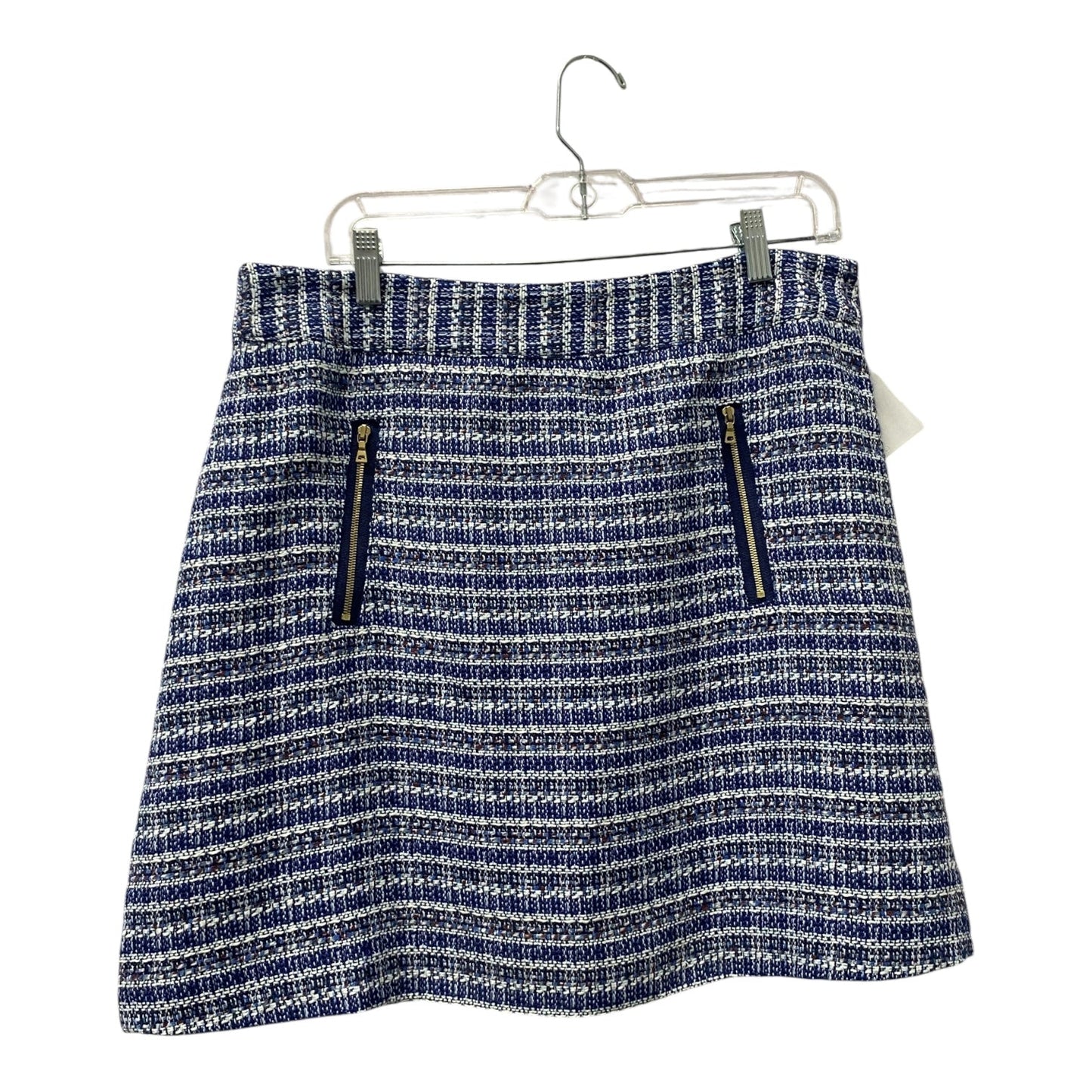Skirt Mini & Short By Loft In Blue, Size:12