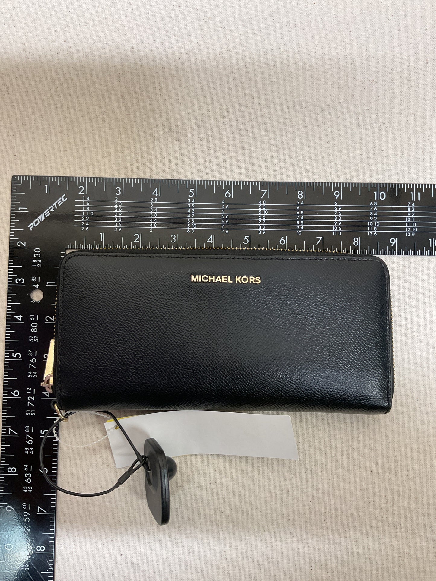 Wallet Designer By Michael Kors In Black, Size:Large
