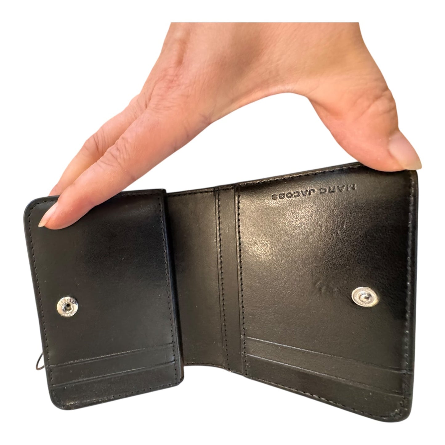 Wallet Designer By Marc By Marc Jacobs In Black & White, Size:Small