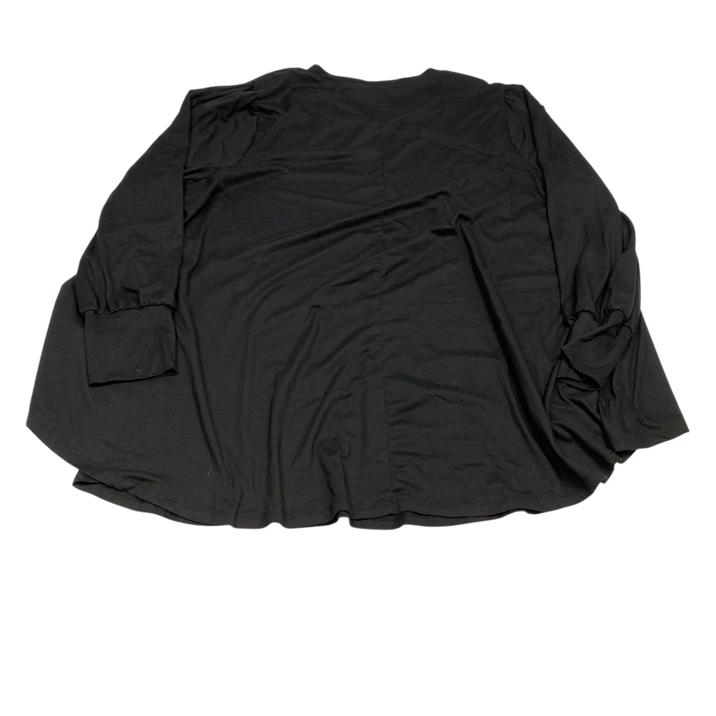 Top Ls Basic By Lane Bryant In Black, Size:3X