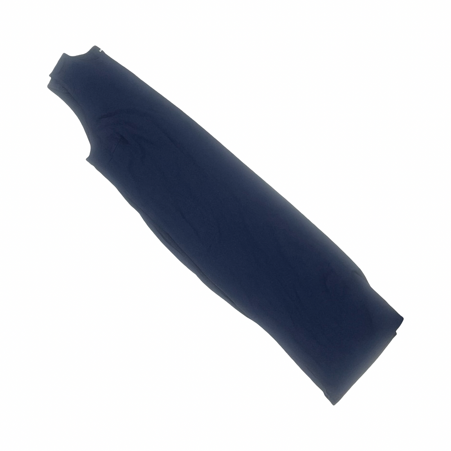 Dress Casual Maxi By Lands End In Navy, Size:3X