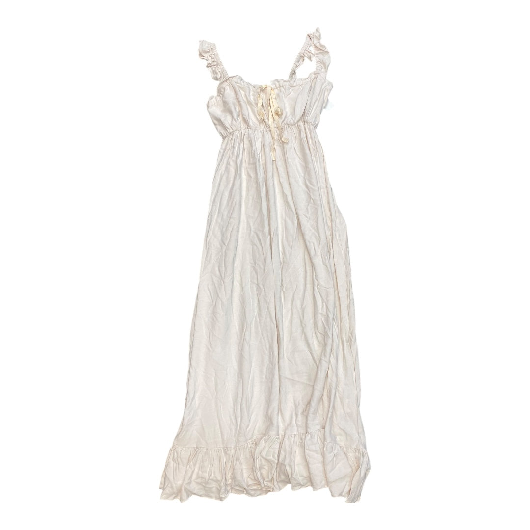 Jumpsuit By rumored In Tan, Size:L
