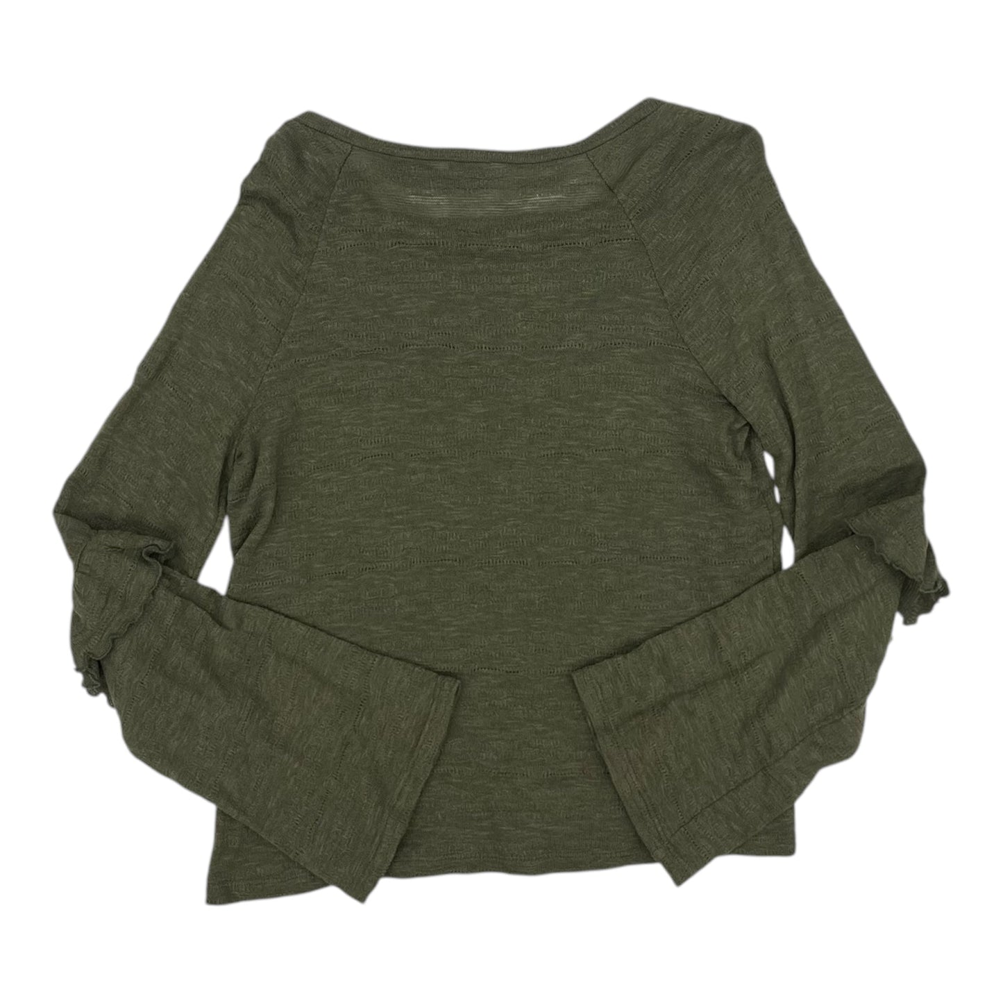 TOP LS by LUCKY BRAND In GREEN, Size: S