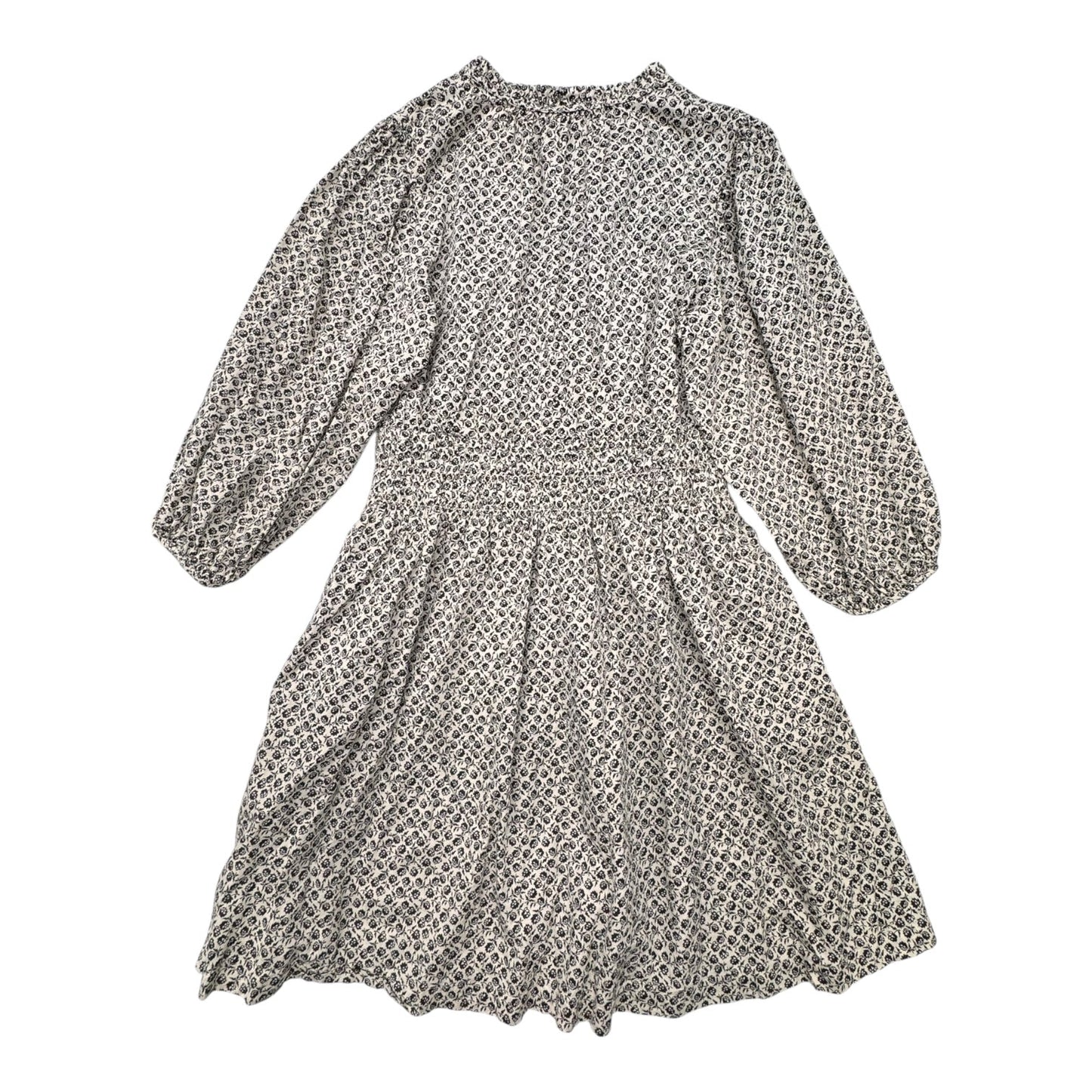 Dress Casual Midi By Gap In Black & White, Size:M