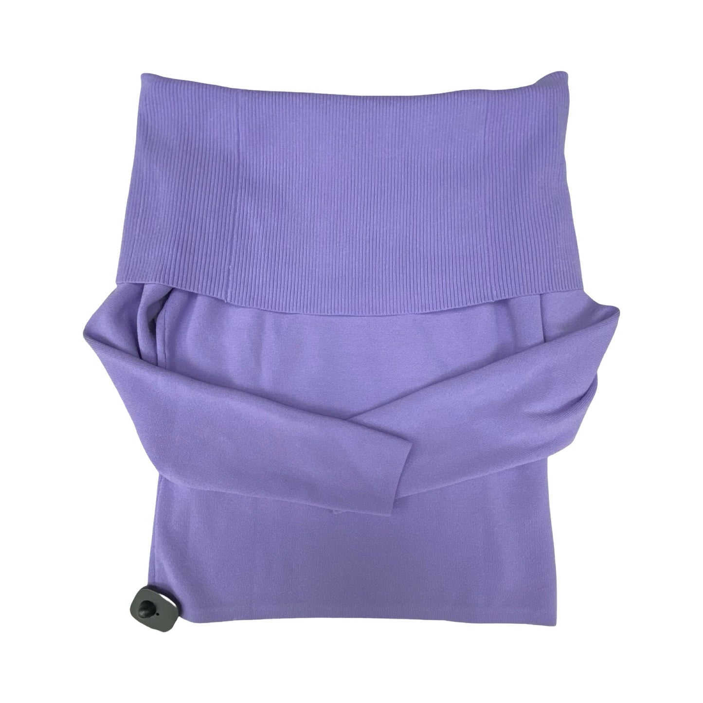 Sweater By Ann Taylor In Purple, Size:S