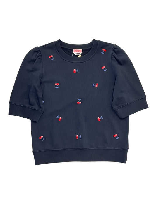 Sweatshirt Designer By Kate Spade In Navy, Size:M
