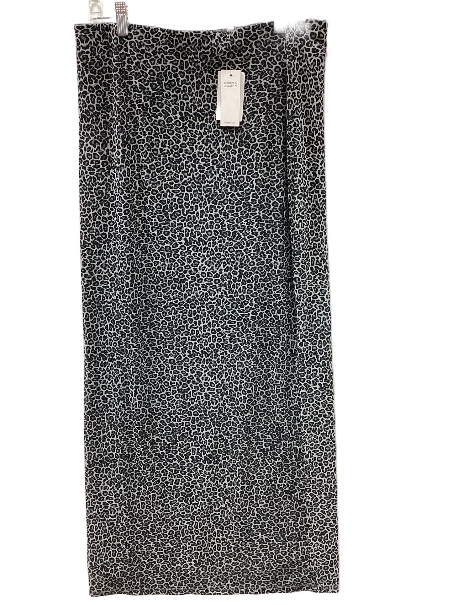 Skirt Maxi By Afrm In Grey, Size:Xl