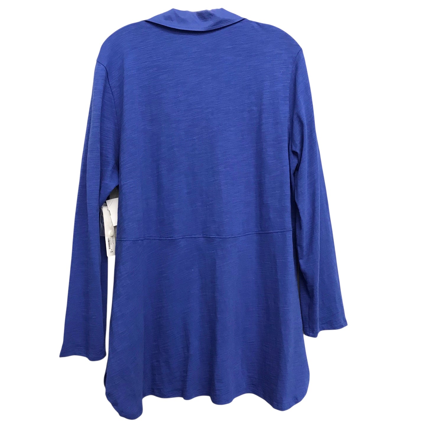 Top LS Tunic By Soft Surroundings In Blue, Size:Xl