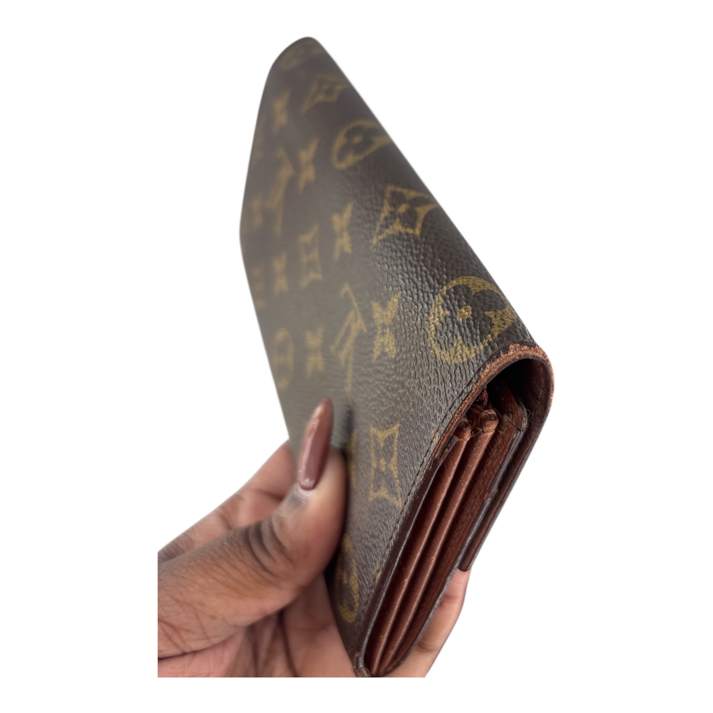 Wallet Luxury Designer By Louis Vuitton, Size: Large