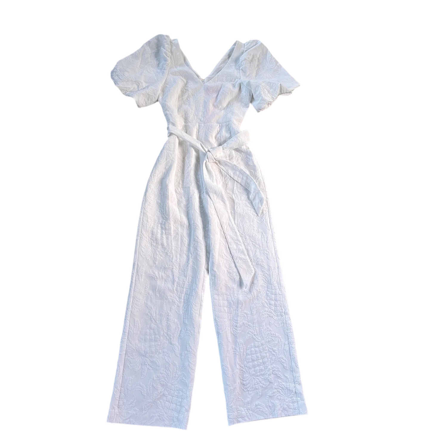 Jumpsuit Designer By Lilly Pulitzer In White, Size: S