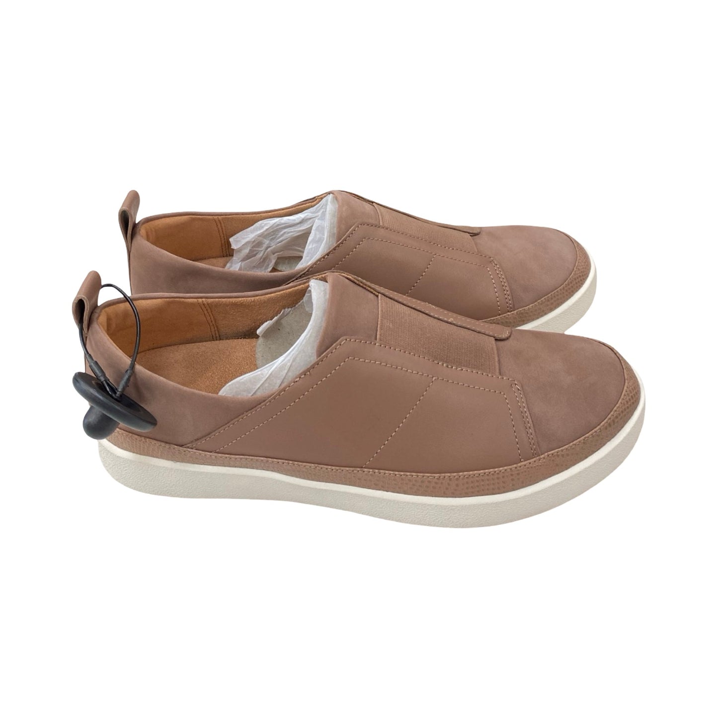 Shoes Sneakers By Vionic In Brown, Size:9.5