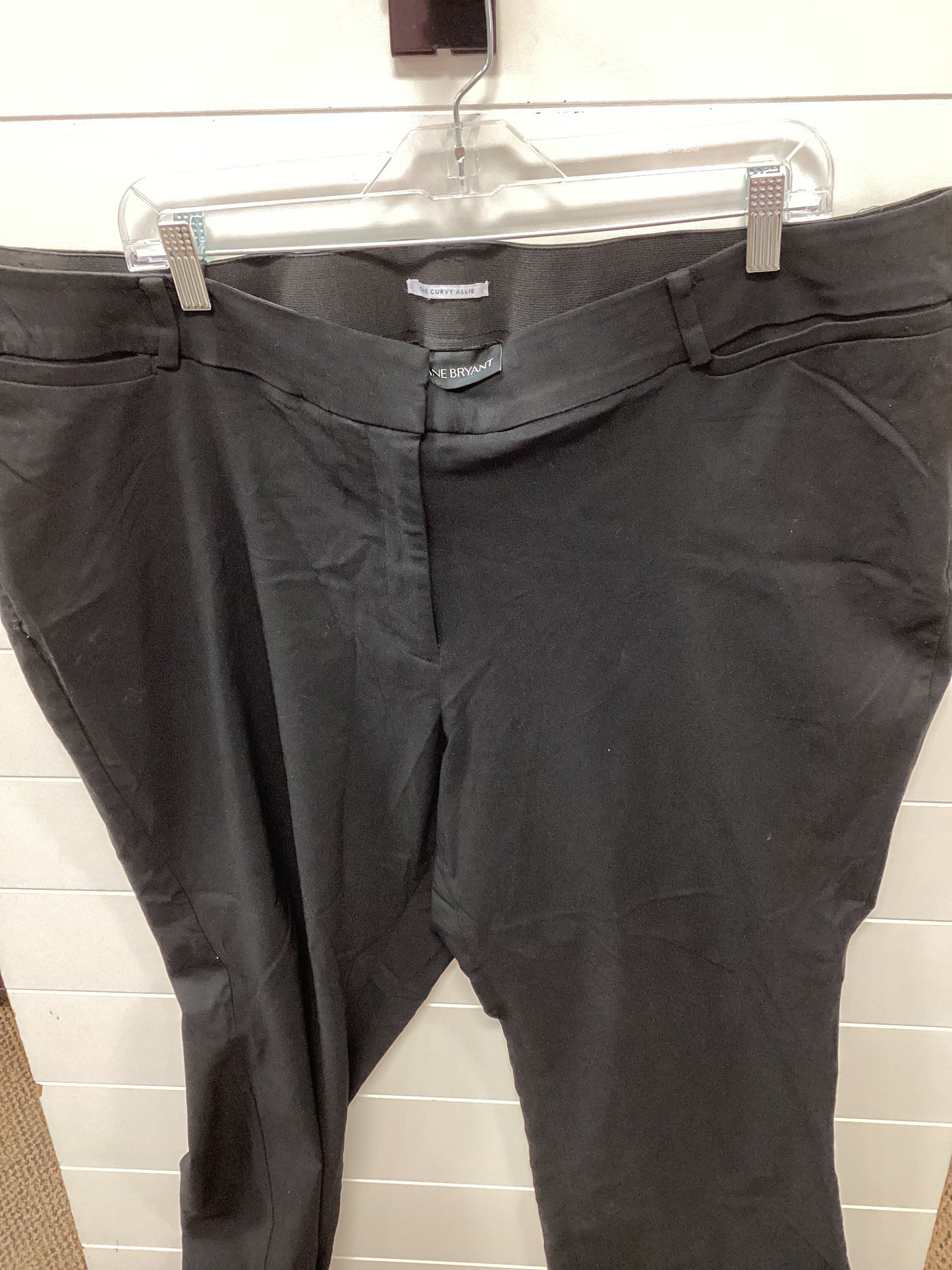 Pants Dress By Lane Bryant In Black, Size:24